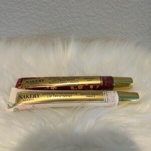Nakery Beauty Lip Treatment Set - Birthday Suit & Clear